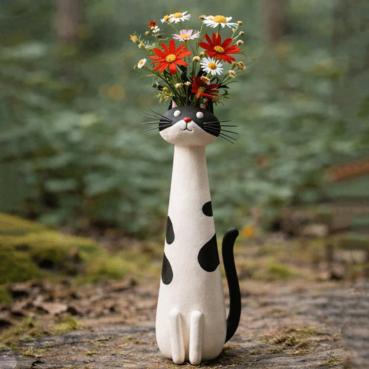 💖🎁2026 Mother's Day Gifts--😻Unique Cat Shaped Flower Vase